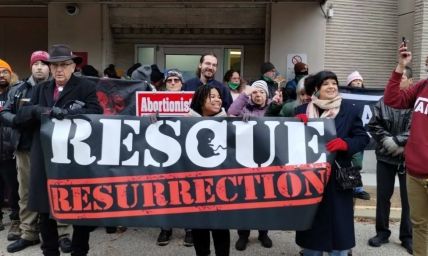 Pro-life leader seeks to make 'peaceful civil disobedience' new pillar of the pro-life mov't