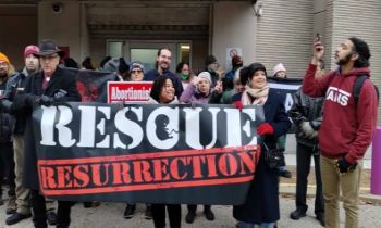 Pro-life leader seeks to make 'peaceful civil disobedience' new pillar of the pro-life mov't 