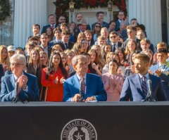 Turning Point USA launches chapters at over 500 high schools in Texas, governor says