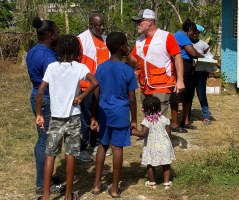 World Vision distributes toys to children in Jamaica impacted by Hurricane Melissa