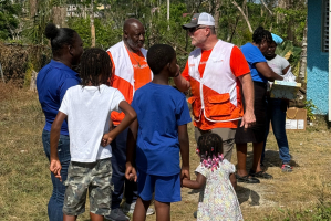 World Vision distributes toys to children in Jamaica impacted by Hurricane Melissa 