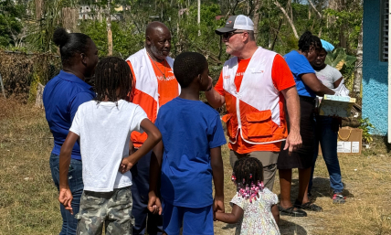 World Vision distributes toys to children in Jamaica impacted by Hurricane Melissa 