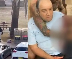Muslim man hailed as hero after wrestling Bondi attacker with his bare hands