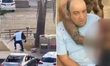 Muslim man hailed as hero after wrestling Bondi attacker with his bare hands