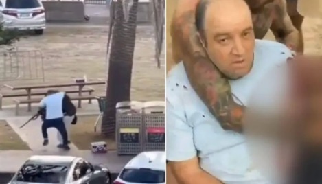 Muslim man hailed as hero after wrestling Bondi attacker with his bare hands