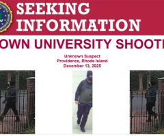 FBI releases images of person of interest in Brown University shooting