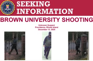FBI releases images of person of interest in Brown University shooting