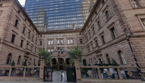 Archdiocese agrees to sell land under historic NYC luxury hotel for $490M to pay sex abuse victims