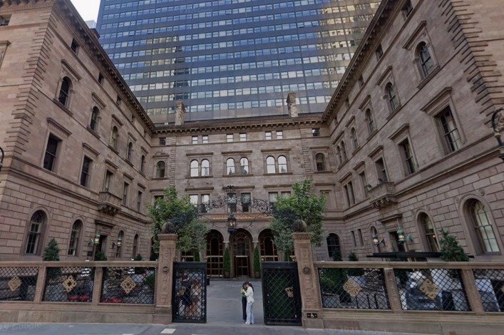 Archdiocese agrees to sell land under historic NYC luxury hotel for $490M to pay sex abuse victims