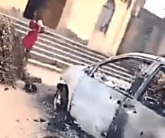 Anglican pastor's wife, church member killed in attack during worship, church burned 