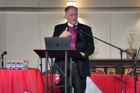 Anglican Church in North America charges breakaway chaplains group leader with misconduct