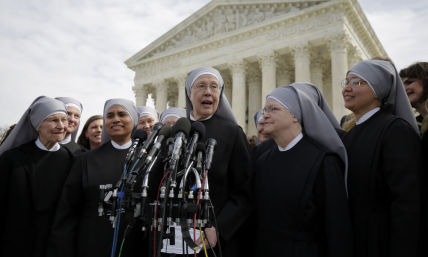 Little Sisters of the Poor appeal decision forcing them to pay for contraceptives 