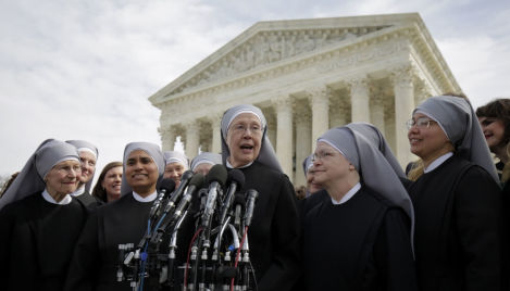 Little Sisters of the Poor appeal decision forcing them to pay for contraceptives 