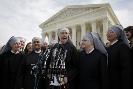 Little Sisters of the Poor appeal decision forcing them to pay for contraceptives 