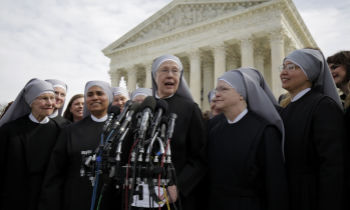Little Sisters of the Poor appeal decision forcing them to pay for contraceptives 