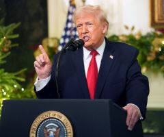 5 highlights from Trump's year-end address