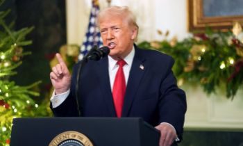 5 highlights from Trump's year-end address