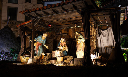 This week in Christian history: First recorded Christmas celebration; ‘Amazing Grace’ hymn writer dies