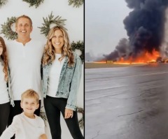 NASCAR champion Greg Biffle and family perish in fiery plane crash in NC