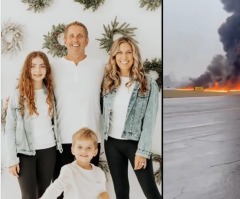 NASCAR champion Greg Biffle and family perish in fiery plane crash in NC