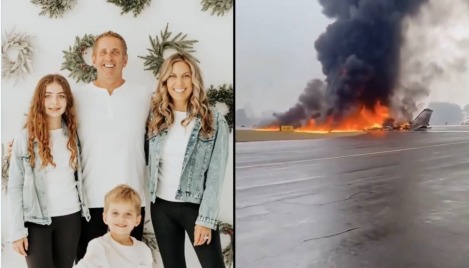 NASCAR champion Greg Biffle and family perish in fiery plane crash in NC