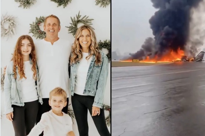 NASCAR champion Greg Biffle and family perish in fiery plane crash in NC