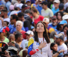 María Corina Machado is truly a heroine for our time