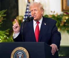 Trump's week in review: Pentagon worship service, year-end address to the nation 