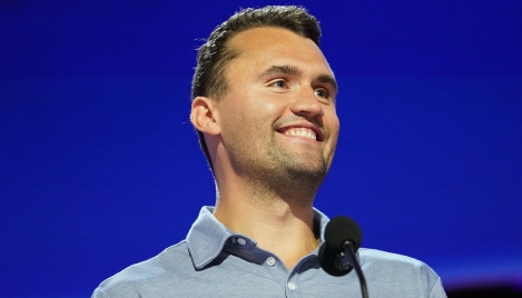 Pastors urged to carry on Charlie Kirk's 'torch' and preach against abortion