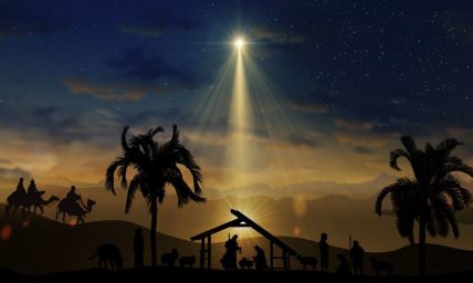 The world is still dark — Christ is still the light 