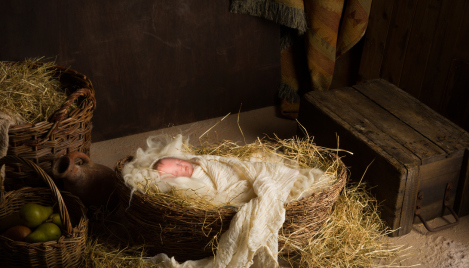 The Nativity scene makes no earthly sense 