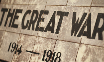 1914: The story of the Christmas Truce 