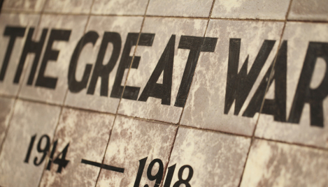 1914: The story of the Christmas Truce 