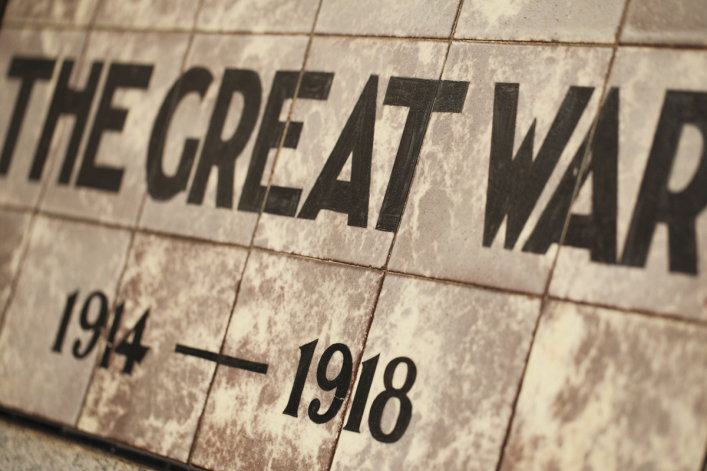 1914: The story of the Christmas Truce 