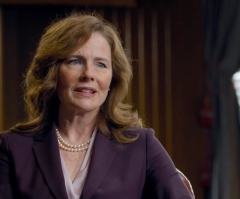 Amy Coney Barrett warns of attacks on free speech in UK, discusses Dobbs decision