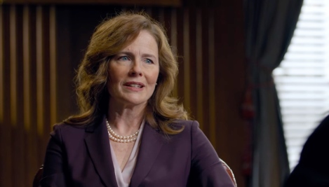 Amy Coney Barrett warns of attacks on free speech in UK, discusses Dobbs decision