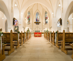 Churches should pay for weddings to promote marriage, think tank says