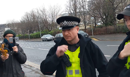 ‘Treated as a criminal’: Grandmother criminally charged for inviting people to chat outside hospital