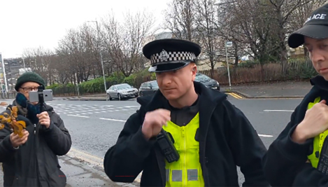 ‘Treated as a criminal’: Grandmother criminally charged for inviting people to chat outside hospital