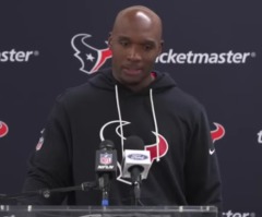 Houston Texans coach DeMeco Ryans praises team's belief in Jesus as they clinch playoffs