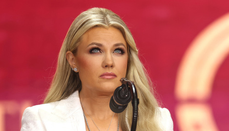 Erika Kirk opens up about her conversations with God after husband Charlie Kirk's murder