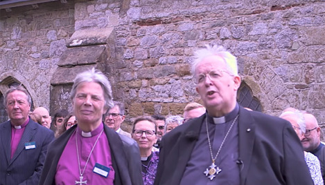 First lesbian archbishop laments people leaving church over her sexuality: 'Very hurtful'