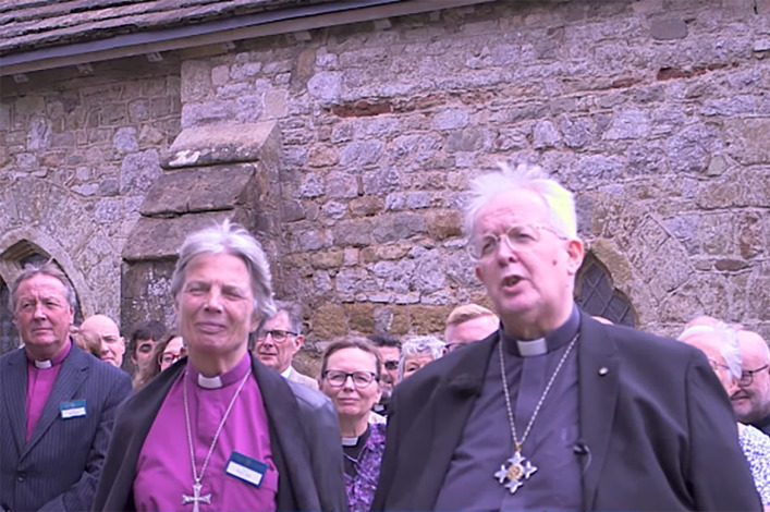 First lesbian archbishop laments people leaving church over her sexuality: 'Very hurtful'
