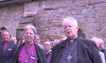 First lesbian archbishop laments people leaving church over her sexuality: 'Very hurtful'