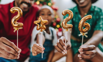 Top New Year's resolutions: Americans want more family time, prayer in 2026