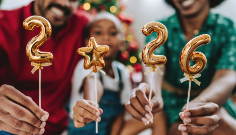 Top New Year's resolutions: Americans want more family time, prayer in 2026