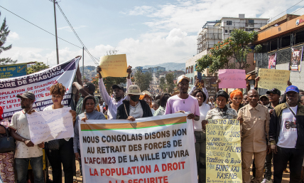 Congolese refugee influx tops 88,000 in Burundi, churches appeal for help 