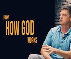 Comedian Jim Breuer warns against 'demonic' entertainment biz, claims 'Jesus saved my marriage'