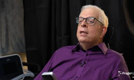 Talking is a 'miracle': 3 highlights from Dennis Prager's interview after spinal cord injury