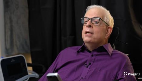 Talking is a 'miracle': 3 highlights from Dennis Prager's interview after spinal cord injury